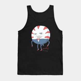 Minty Dude from Adventure Men Tank Top